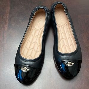 Coach Bonnie ballet flats | Size: 8| Color: Black nwot